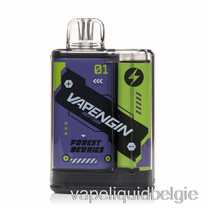 Vape Vloeibare Vapengin Neptune 8000 Wegwerp Bosbessen